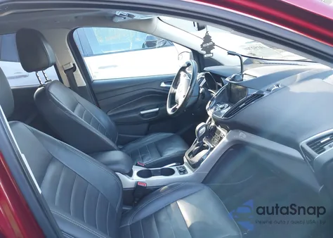 2013 Ford Escape Sel z USA, uszkodzony, nr VIN 1FMCU9H99DUD27094